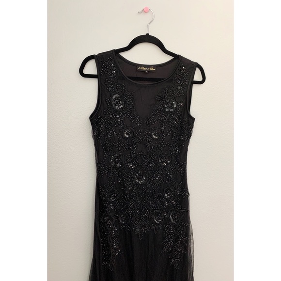 A Star Is Born Embellished Maxi Dress - Picture 4 of 5